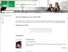Tablet Screenshot of lmu-star.de